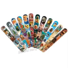 Brainrot Slap-Armbånd – TungTungTung Sahur Party Favor