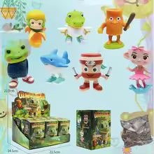 Ny Trendy Shanhaijing Blindboks – Håndlaget Kunstharpiksfigur