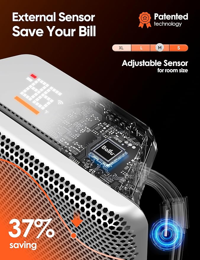 Ballu 1500W Smart Electric Panel Heater