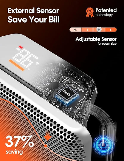 Ballu 1500W Smart Electric Panel Heater