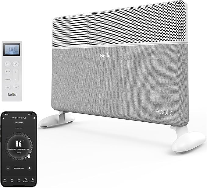 Ballu 1500W Smart Electric Panel Heater