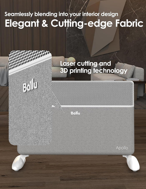 Ballu 1500W Smart Electric Panel Heater