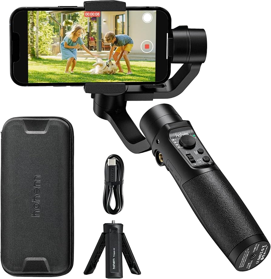 Hohem iSteady Mobile Plus 3-Axis Gimbal Stabilizer for Smartphones