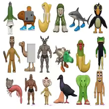 Blindboks AI Dyr Figur – Tung Tung Sahur