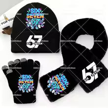 67 Brainrot vintersett for barn