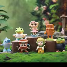 Ny Trendy Shanhaijing Blindboks – Håndlaget Kunstharpiksfigur