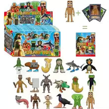 Italiensk Brainrot AI Animals Figurer Ver.1 – Blindboks Samledukker