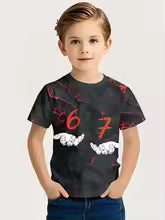 67 T-skjorte for barn