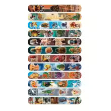 Brainrot Slap-Armbånd – TungTungTung Sahur Party Favor