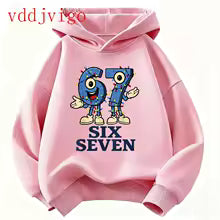 67 Brainrot hettegenser