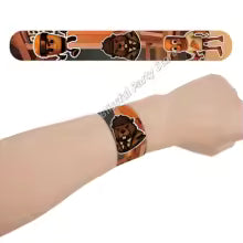 Brainrot Slap-Armbånd – TungTungTung Sahur Party Favor