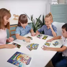 Brainrot Samlekortbok – TungTungTung Sahur Kortsett