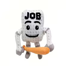 Steal a Brainrot Chuy Plush – Søt Myk Kosedyrdukke