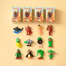 12PCS Brainrot Blindboks – TungTungTung Sahur Nøkkelringfigurer