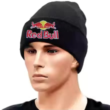 Red Bull 2025 Varm Vinterjakke med Ståkrage