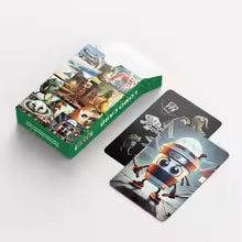 Brainrot Anime Kort – TungTungTung Sahur Samlekort