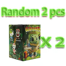 Ny Trendy Shanhaijing Blindboks – Håndlaget Kunstharpiksfigur