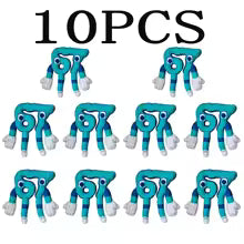 Søt Brainrot kosedukke 67