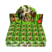 24PCS Brainrot Blindboks – TungTungTung Sahur Nøkkelringfigurer