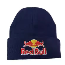 Red Bull Lue 2025 – Myk og Elastisk Vinterlue