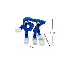 3D 67 Brainrot Minifigur