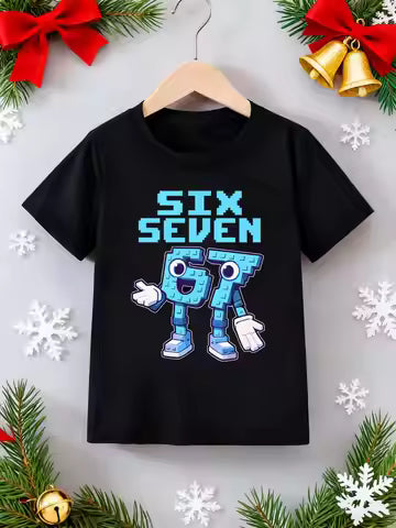 67 T-skjorte for barn