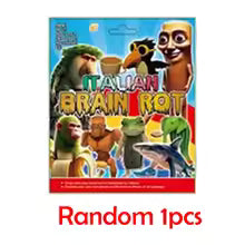 Blindboks AI Dyr Figur – Tung Tung Sahur