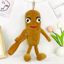 Tralalelo Tralala Shark Plush – TungTungTung Brainrot Kosedyr