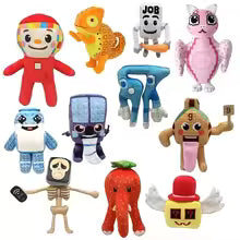 Steal a Brainrot Chuy Plush – Søt Myk Kosedyrdukke