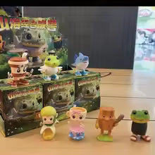 Ny Trendy Shanhaijing Blindboks – Håndlaget Kunstharpiksfigur