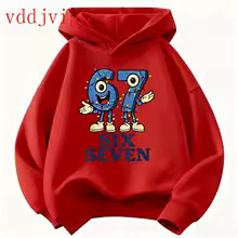 67 Brainrot hettegenser