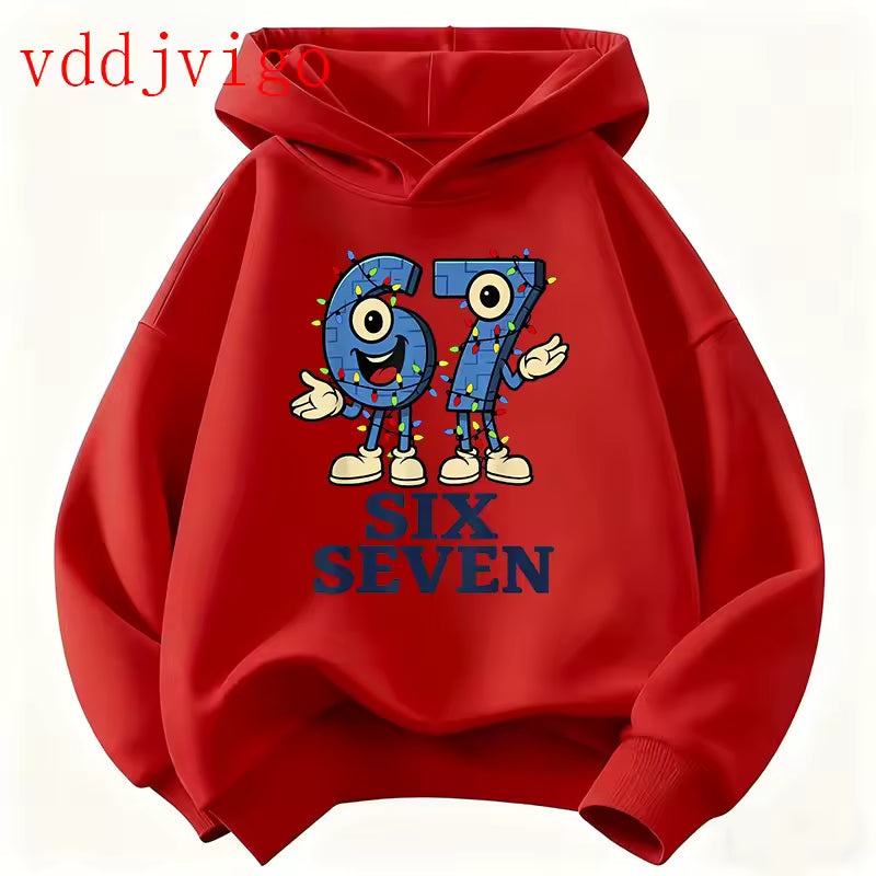 67 Brainrot hettegenser