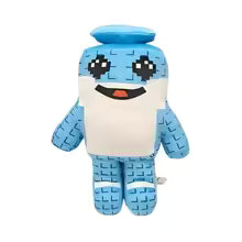 25 cm Morsom Brainrot Kosedyr Nr.9 og Nr.67 – Spyttetunge Plysjleke