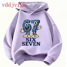 67 Brainrot hettegenser