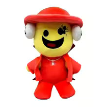 25 cm Morsom Brainrot Kosedyr Nr.9 og Nr.67 – Spyttetunge Plysjleke