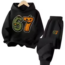 67 Trend barne-treningssett