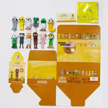 Ny Italiensk Brainrot AI Animals Blindboks – Morsomme Figurer og Dukker