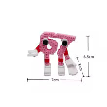 3D 67 Brainrot Minifigur