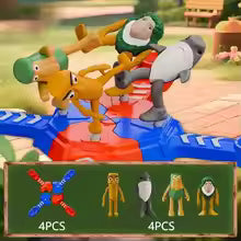 TungTungTung Sahur Brainrot Lek – To-spiller Partyspill