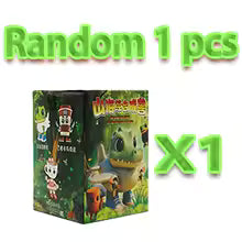 Ny Trendy Shanhaijing Blindboks – Håndlaget Kunstharpiksfigur