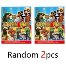 Italiensk Brainrot AI Animals Figurer Ver.1 – Blindboks Samledukker