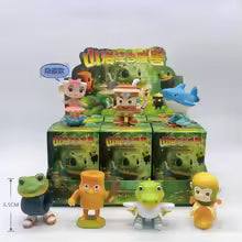 Ny Trendy Shanhaijing Blindboks – Håndlaget Kunstharpiksfigur