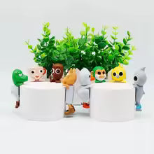 Ny Italiensk Brainrot AI Animals Blindboks – Morsomme Figurer og Dukker