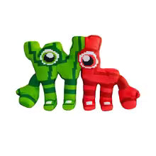 Ny Brainrot 77 WL Hai Plush – Søt Anime Kosedyr