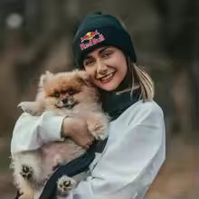 Red Bull 2025 Varm Vinterjakke med Ståkrage