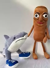 Tralalelo Tralala Shark Plush – TungTungTung Brainrot Kosedyr