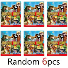 Italiensk Brainrot AI Animals Figurer Ver.1 – Blindboks Samledukker