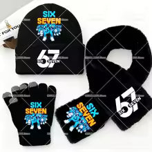 67 Brainrot vintersett for barn