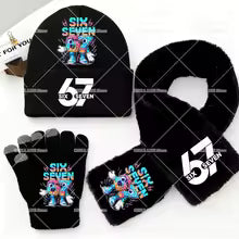 67 Brainrot vintersett for barn