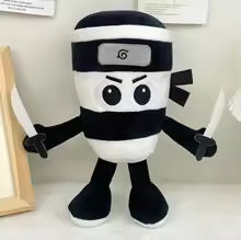 Tralalelo Tralala Shark Plush – TungTungTung Brainrot Kosedyr